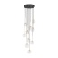 TK5944  NILOS BLACK / GOLD LAMPA WISZĄCA 10
