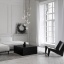 TK5944  NILOS BLACK / GOLD LAMPA WISZĄCA 10