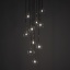 TK5944  NILOS BLACK / GOLD LAMPA WISZĄCA 10