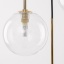TK5944  NILOS BLACK / GOLD LAMPA WISZĄCA 10