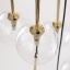 TK5944  NILOS BLACK / GOLD LAMPA WISZĄCA 10