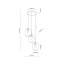 TK5973  ELIO MIX LAMPA WISZĄCA 3
