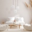 TK5975  CALISTO WHITE LAMPA WISZACA 3