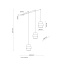 TK5975  CALISTO WHITE LAMPA WISZACA 3