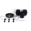 TK5981  CALISTO BLACK LAMPA WISZĄCA 3 PŁ KOŁO