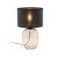 TK5988  MELODY TOPAZ BLACK LAMPKA NOCNA 1