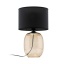 TK5988  MELODY TOPAZ BLACK LAMPKA NOCNA 1