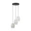 TK6018  CALISTO WHITE LAMPA WISZĄCA 3 KOŁO