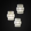 TK6018  CALISTO WHITE LAMPA WISZĄCA 3 KOŁO