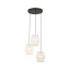 TK6018  CALISTO WHITE LAMPA WISZĄCA 3 KOŁO