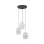 TK6018  CALISTO WHITE LAMPA WISZĄCA 3 KOŁO