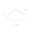 TK6075  CLOUD LAMPA SUFITOWA RÓŻOWY PASTELOWY MINI 2