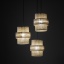 TK6098  CALISTO JUTA LAMPA WISZACA 3 KOŁO