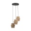 TK6098  CALISTO JUTA LAMPA WISZACA 3 KOŁO