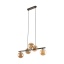 TK6105  ESTERA BROWN LAMPA WISZĄCA 5