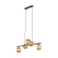 TK6105  ESTERA BROWN LAMPA WISZĄCA 5