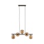 TK6105  ESTERA BROWN LAMPA WISZĄCA 5