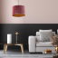 TK6164  TERCINO PINK HANGING LAMP 3 500