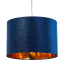 TK6172  TERCINO BLUE HANGING LAMP 1 380
