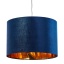 TK6172  TERCINO BLUE HANGING LAMP 1 380