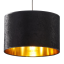 TK6191  TERCINO BLACK HANGING LAMP 1 380