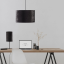 6193  TERCINO BLACK HANGING LAMP 1 200