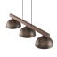 TK6299  OSLO BROWN LAMPA WISZĄCA 3