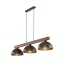 TK6299  OSLO BROWN LAMPA WISZĄCA 3