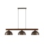 TK6299  OSLO BROWN LAMPA WISZĄCA 3