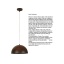 T6367  HEMISPHERE RUST I zwis S