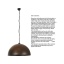 T6368  HEMISPHERE RUST I zwis L