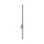TK6411  FLASH WOOD SOSNA KINKIET 1 LED L