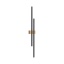 TK6416  FLASH WOOD SOSNA KINKIET 2 LED