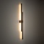 TK6416  FLASH WOOD SOSNA KINKIET 2 LED