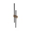 TK6416  FLASH WOOD SOSNA KINKIET 2 LED