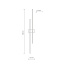 TK6416  FLASH WOOD SOSNA KINKIET 2 LED