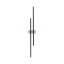 TK6416  FLASH WOOD SOSNA KINKIET 2 LED