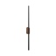 TK6431  FLASH WOOD ORZECH KINKIET 1 LED L