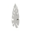 TK6436  MONSTERA XL BEIGE KINKIET 4  G_9