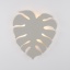 TK6436  MONSTERA XL BEIGE KINKIET 4  G_9