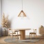 TK6586  ERIS WOOD M LAMPA WISZĄCA 1