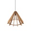 TK6586  ERIS WOOD M LAMPA WISZĄCA 1