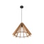 TK6586  ERIS WOOD M LAMPA WISZĄCA 1