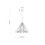 TK6586  ERIS WOOD M LAMPA WISZĄCA 1