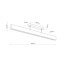 TK6619  TEO LED SOSNA LAMPA SUFITOWA