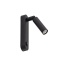 TK6621  ENZO LONG BLACK KINKIET 1