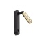 TK6623  ENZO LONG BLACK GOLD KINKIET 1