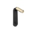 TK6623  ENZO LONG BLACK GOLD KINKIET 1