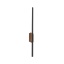 TK6625  FLASH WOOD ORZECH KINKIET 1 LED M