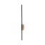 TK6625  FLASH WOOD ORZECH KINKIET 1 LED M